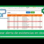 Alertas de stock: notificaciones para productos bajos en stock