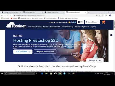 Mejores opciones de alojamiento para PrestaShop: ¡Descubre cuál es el ideal para tu tienda en línea!
