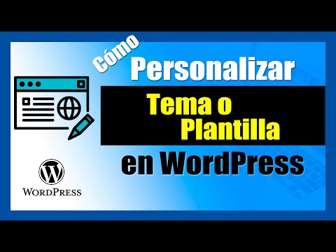 Desarrollo de temas WordPress: Diseño y personalización
