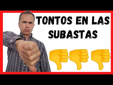 Dificultades de gestión en subastas: soluciones y consejos