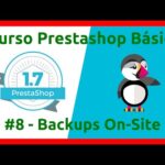Soluciones de copia de seguridad de sitios web PrestaShop: Protege tu tienda online
