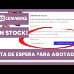 Gestión de listas de espera: agotados o próximos lanzamientos
