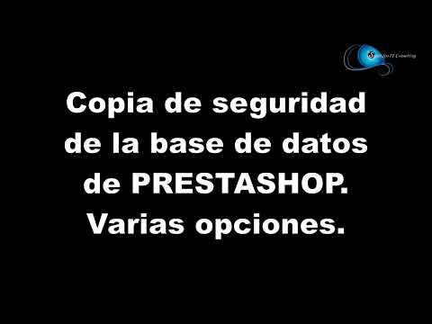 Soluciones de copia de seguridad y recuperación para PrestaShop: ¡Protege tu tienda en línea!