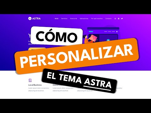 Personalización del tema de WordPress: Crea tu sitio a medida