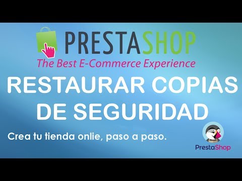 Copia de seguridad y restauración de PrestaShop: Consejos y pasos clave