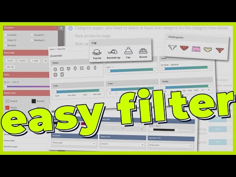 Guía de Configuración de Filtros y Facetas para Tiendas con Muchas Categorías o Atributos