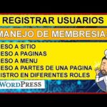 Guía de Configuración del Sitio de Socios de WordPress