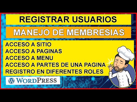 Guía de Configuración del Sitio de Socios de WordPress