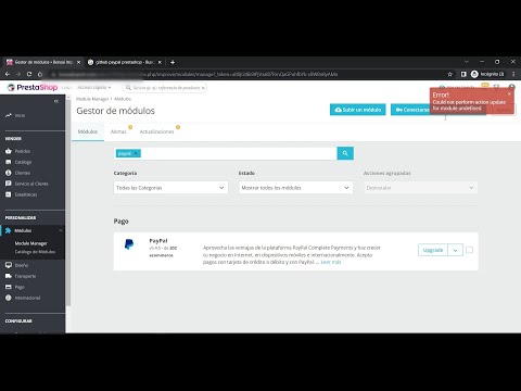 Compatibilidad de versiones en Prestashop: Cuidado con los módulos incompatibles