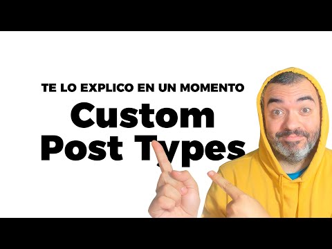 Ejemplos de tipos de entrada personalizados en WordPress: Guía práctica